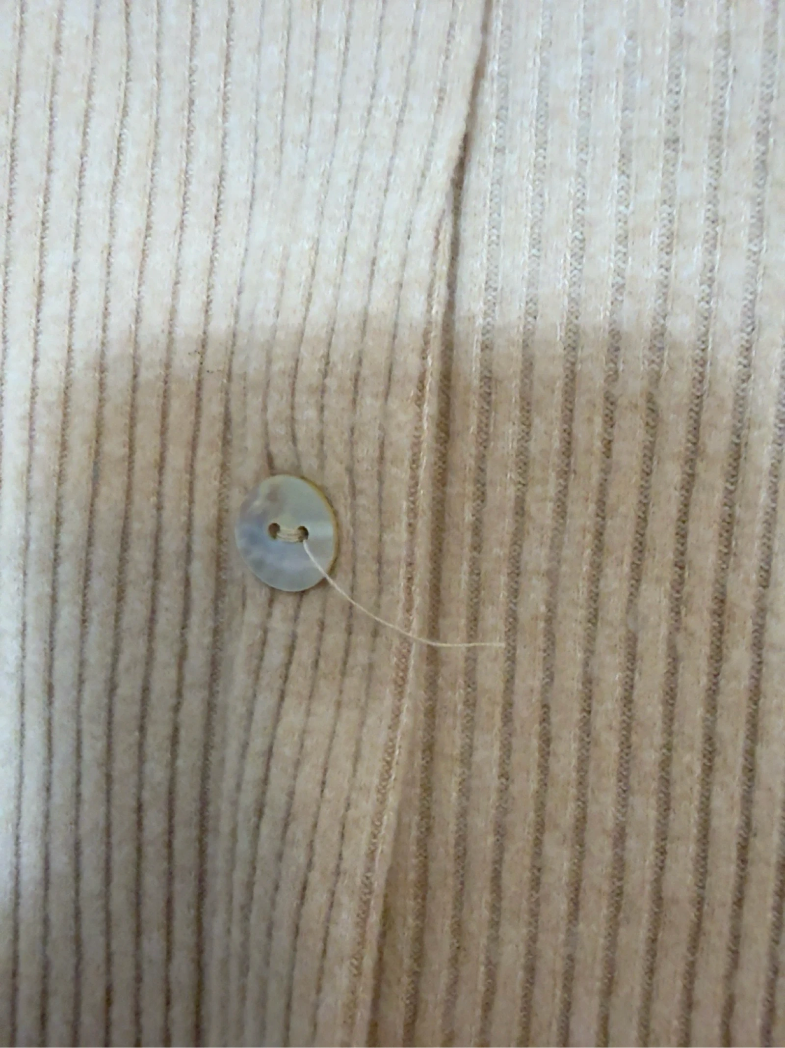 Beige Easy Wear Long Sleeve Button Down Midi Dress L – photo 10
